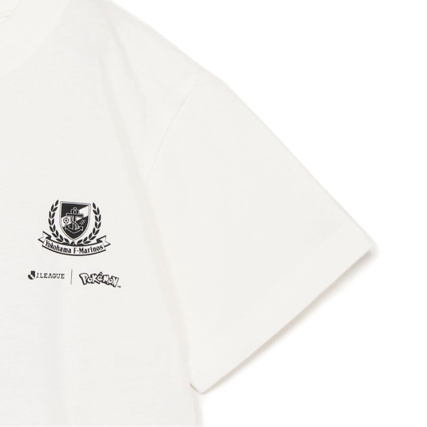 横浜F・マリノス 横浜F・マリノス マリルリ Tシャツ WHITE キッズ