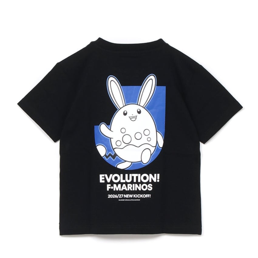 横浜F・マリノス 横浜F・マリノス マリルリ Tシャツ BLACK キッズ
