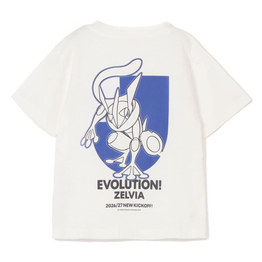 FC町田ゼルビア FC町田ゼルビア ゲッコウガ Tシャツ WHITE キッズ
