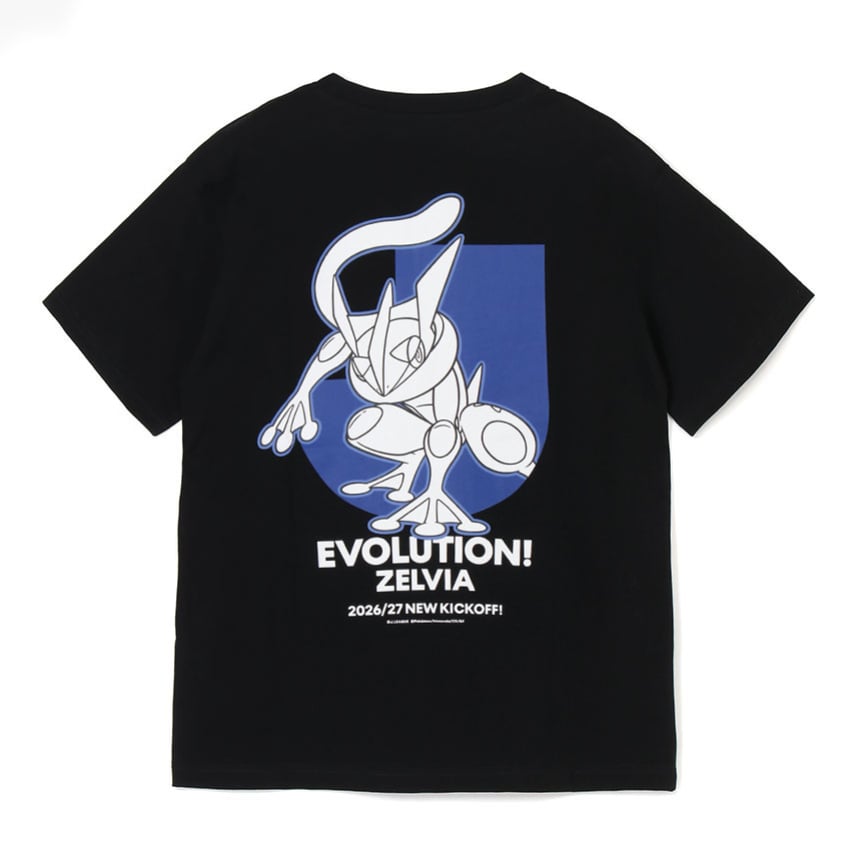 FC町田ゼルビア FC町田ゼルビア ゲッコウガ Tシャツ BLACK｜【公式