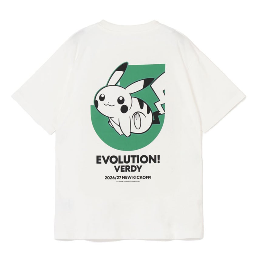 東京ヴェルディ 東京ヴェルディ ピカチュウ Tシャツ WHITE｜【公式】J