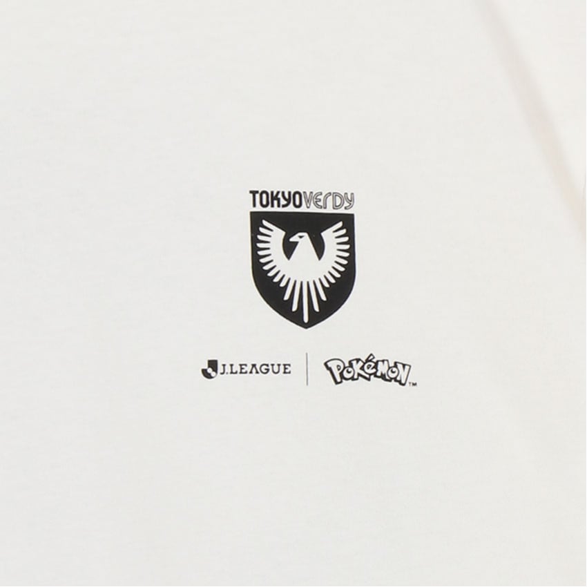 東京ヴェルディ 東京ヴェルディ ピカチュウ Tシャツ WHITE｜【公式】J
