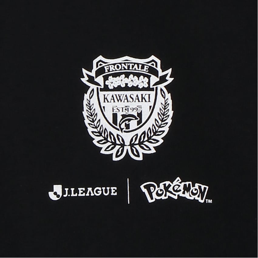 川崎フロンターレ 川崎フロンターレ ピカチュウ Tシャツ BLACK｜【公式