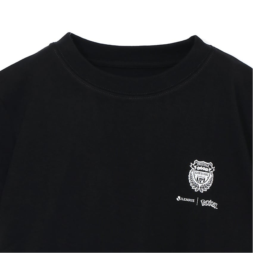 川崎フロンターレ 川崎フロンターレ ピカチュウ Tシャツ BLACK キッズ