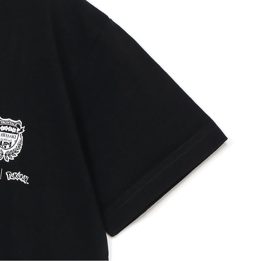 川崎フロンターレ 川崎フロンターレ ピカチュウ Tシャツ BLACK キッズ