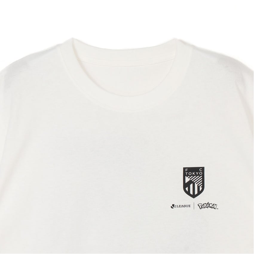 FC東京 FC東京 ピカチュウ Tシャツ WHITE｜【公式】Jリーグ