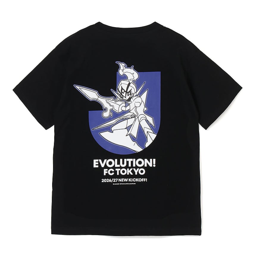 FC東京 FC東京 ソウブレイズ Tシャツ BLACK｜【公式】Jリーグ