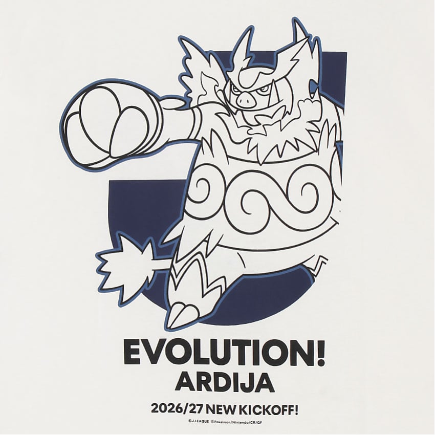 RB大宮アルディージャ RB大宮アルディージャ エンブオー Tシャツ