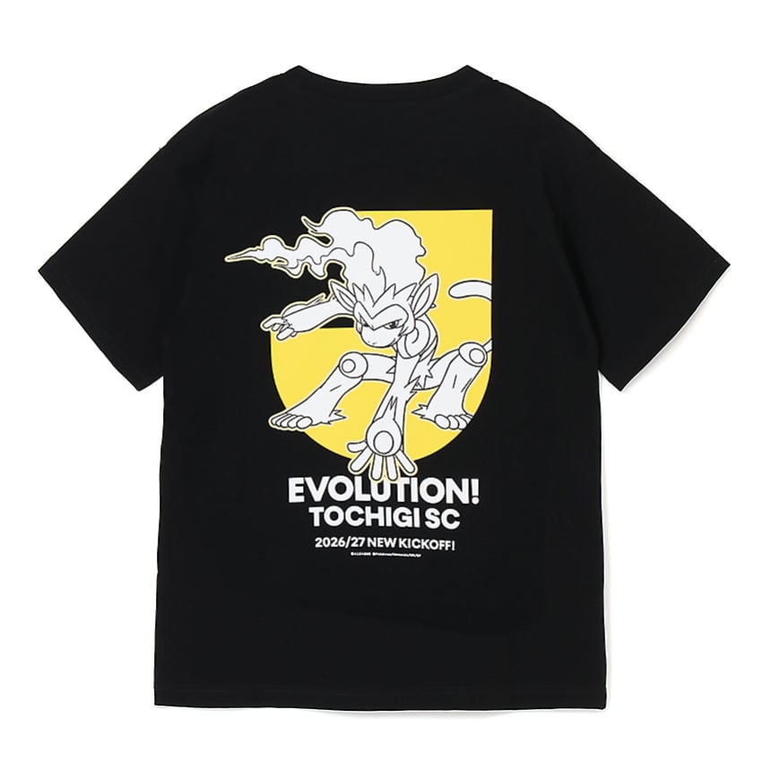 栃木SC 栃木SC ゴウカザル Tシャツ BLACK｜【公式】Jリーグ