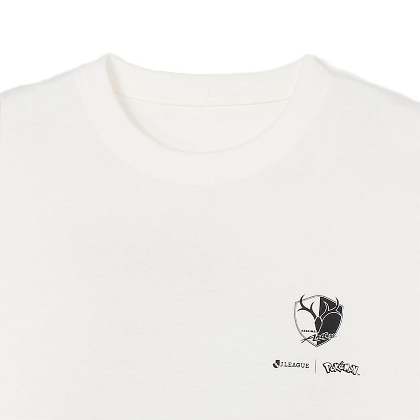 鹿島アントラーズ 鹿島アントラーズ ピカチュウ Tシャツ WHITE｜【公式