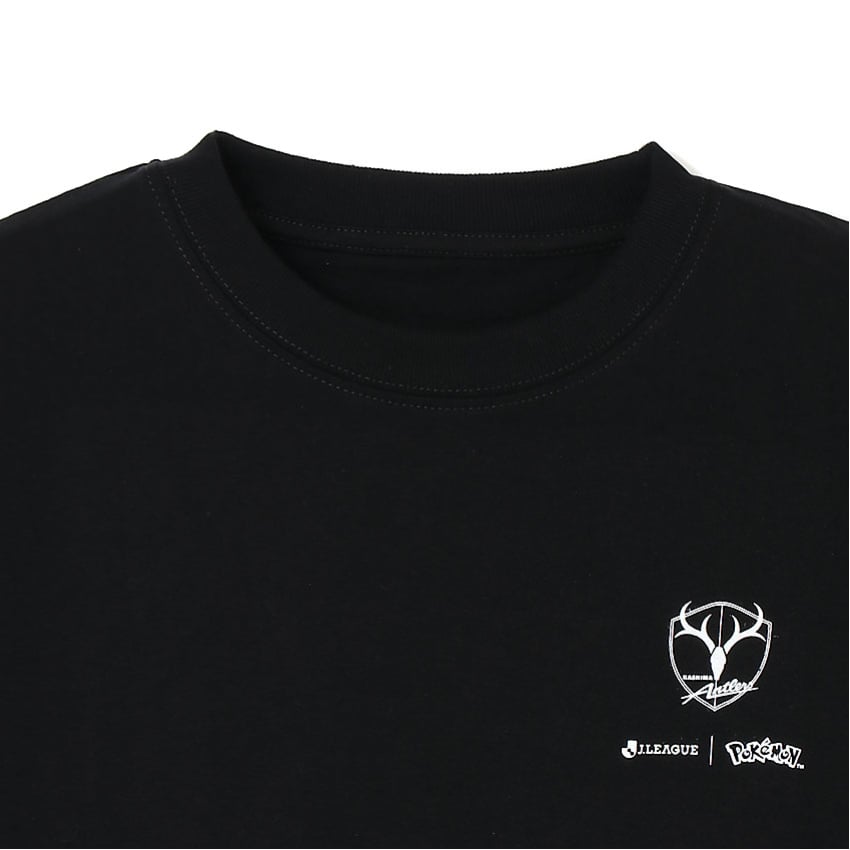 鹿島アントラーズ 鹿島アントラーズ リザードン Tシャツ BLACK キッズ
