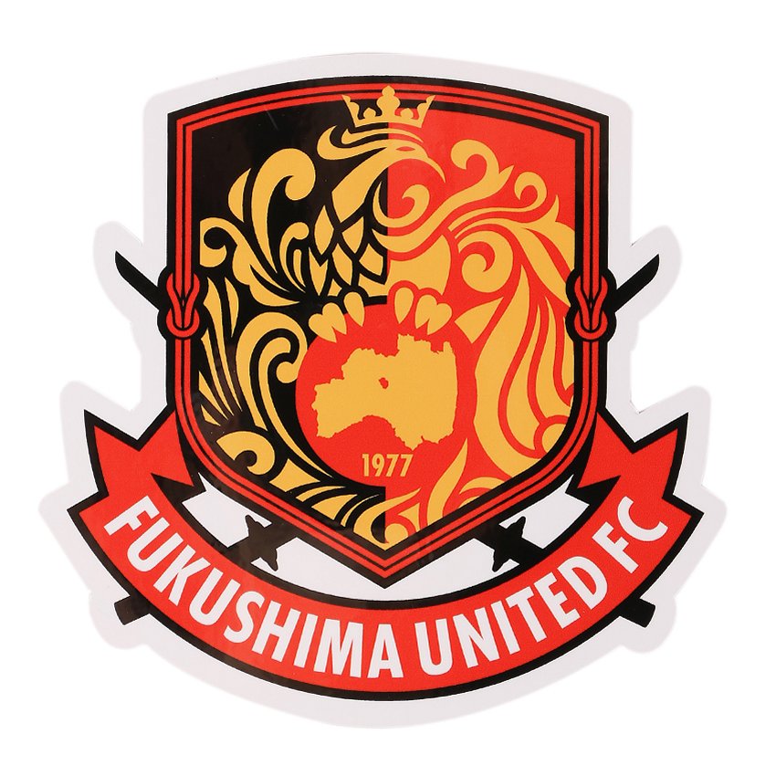 福島ユナイテッドｆｃ エンブレムマグネット 公式 ｊリーグオンラインストア J League Online Store