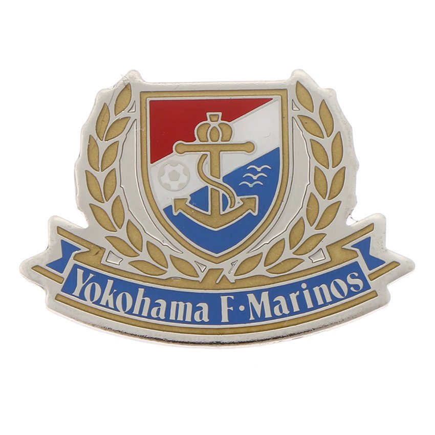 横浜ｆ マリノス ピンバッジ エンブレムカラー 公式 ｊリーグオンラインストア J League Online Store