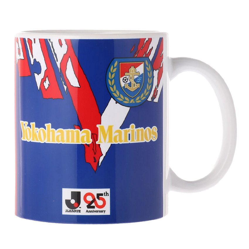 横浜F・マリノス 復刻ユニフォーム柄マグカップ(横浜F ...