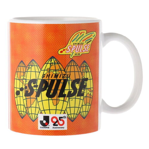 清水エスパルス 復刻ユニフォーム柄マグカップ(清水エスパルス)｜【公式】Jリーグオンラインストア J.LEAGUE ONLINE STORE