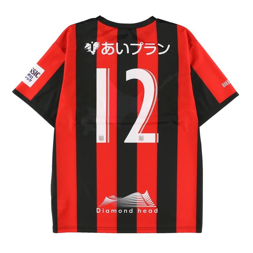 北海道コンサドーレ札幌 ロッソネロTシャツ2020（1st）｜【公式】Ｊ