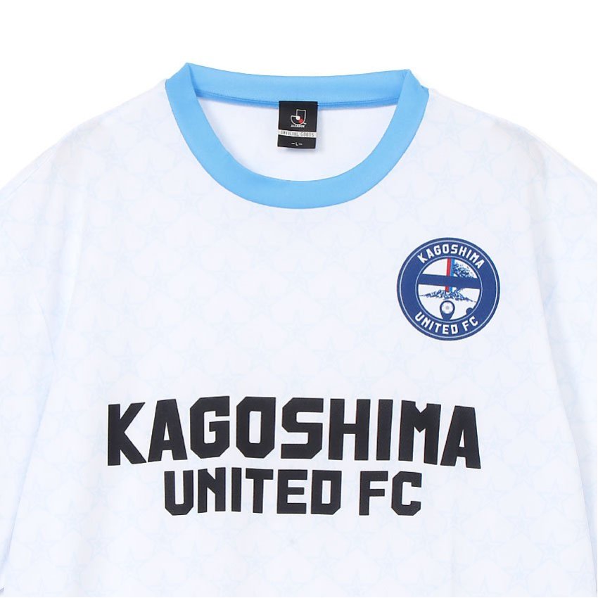 ケンブリッジ・ユナイテッド公式選手バージョンチームシャツ 超限定ジャージ 鹿児島ユナイテッドFC デザインコンフィットTシャツ（2025