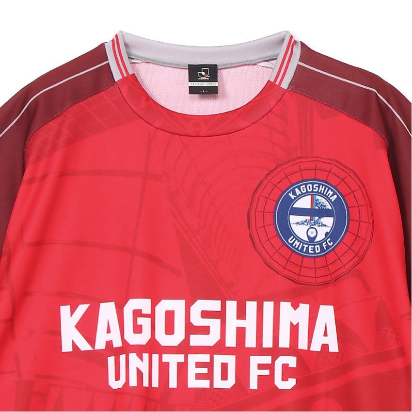 鹿児島ユナイテッドFC 2025デザインコンフィットTシャツ