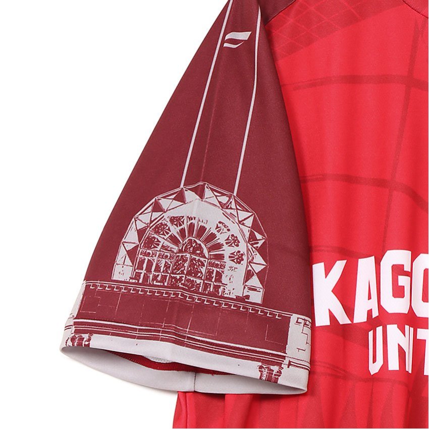 鹿児島ユナイテッドFC　デザインコンフィットTシャツ3枚セット 鹿児島ユナイテッドFC 2023デザインコンフィットTシャツ