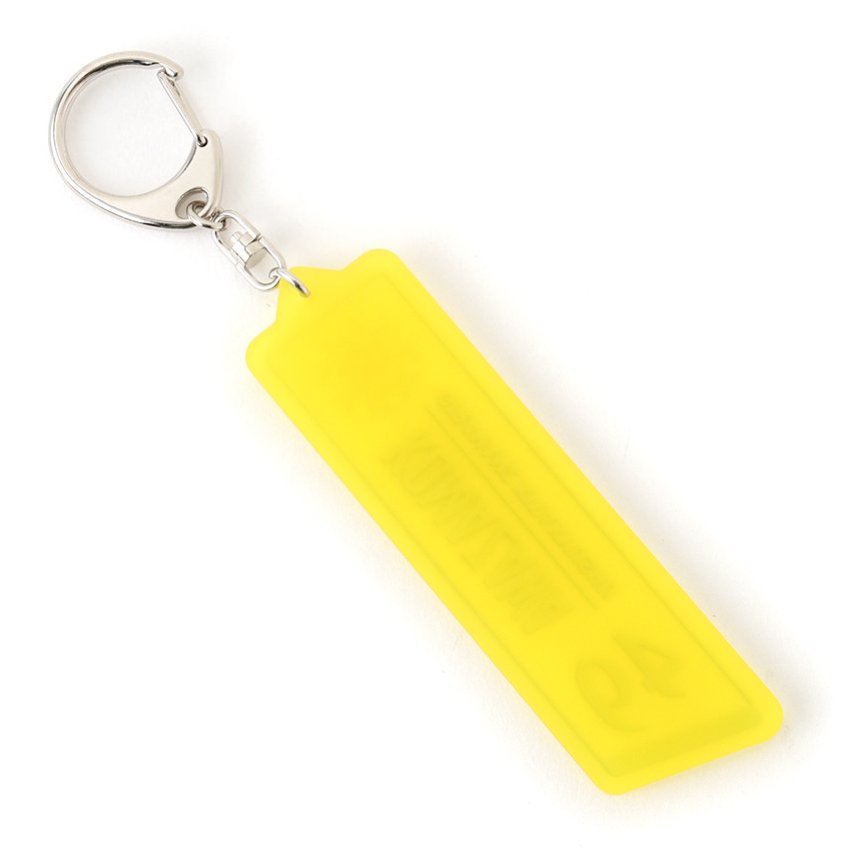 ギラヴァンツ北九州 2025プレイヤーズクリアラバーキーホルダー