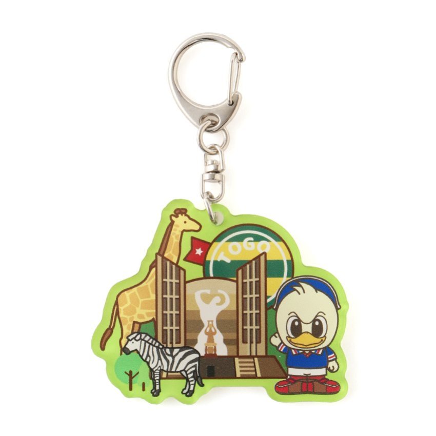 ラルくじ　横浜アリーナ アクリルキーホルダー Amazon.co.jp: ラルくじ アクリルキーホルダー 神奈川 横浜