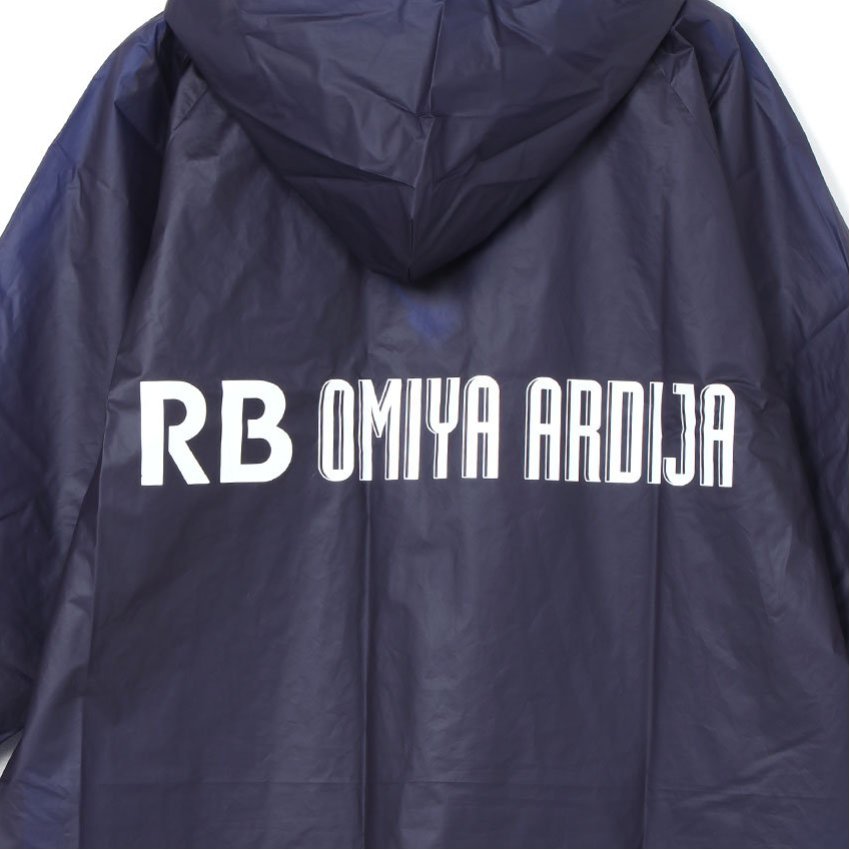 RB大宮アルディージャ　フリースポンチョ2点 非売品 未使用 大宮アルディージャ フリース ポンチョ 防寒
