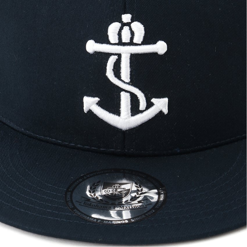 横浜F・マリノス フラットキャップ＜アンカー＞｜【公式】Jリーグ