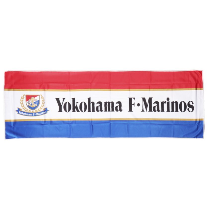 珍品　超々貴重　Jリーグ　横浜フリューゲルス　ハンドタオル ☆新品横浜フリューゲルスタオル応援サポーターサッカーJリーグJ