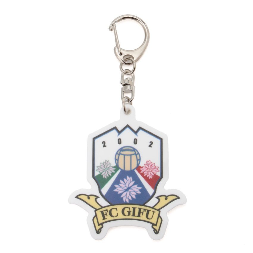 FC岐阜 アクリルキーホルダー（エンブレムver.）｜【公式】J