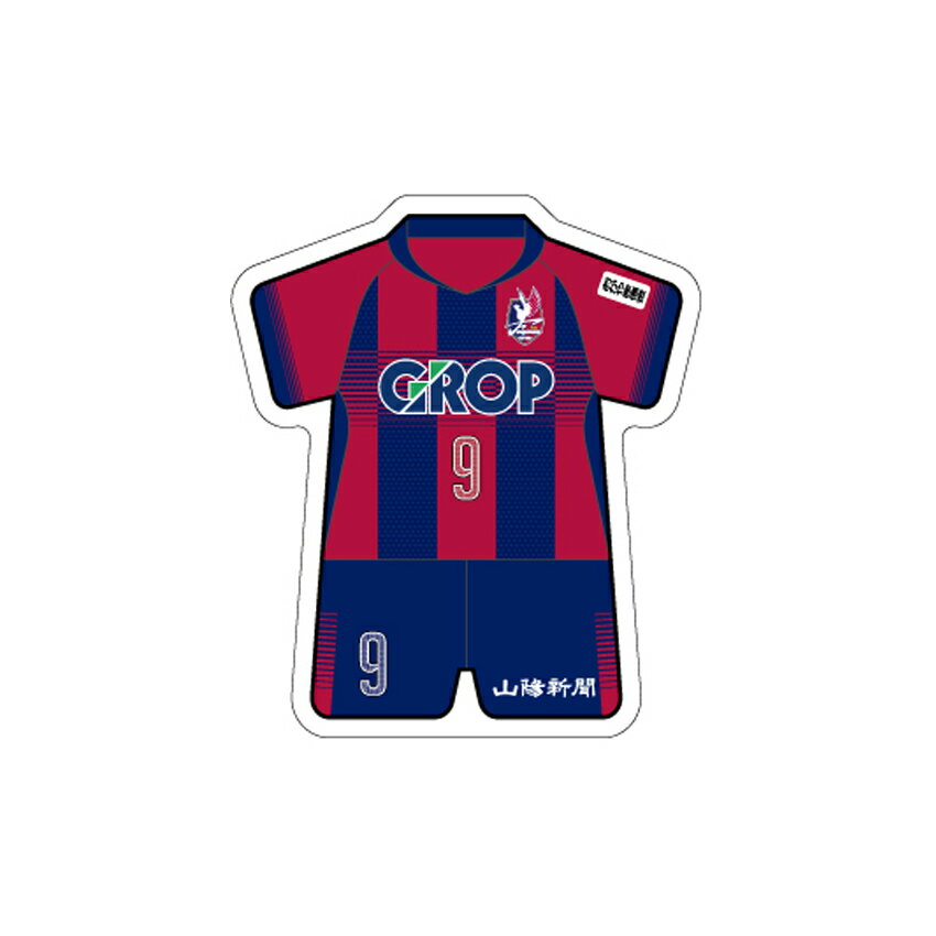 ファジアーノ岡山 19ユニフォーム型マグネット 公式 ｊリーグオンラインストア J League Online Store