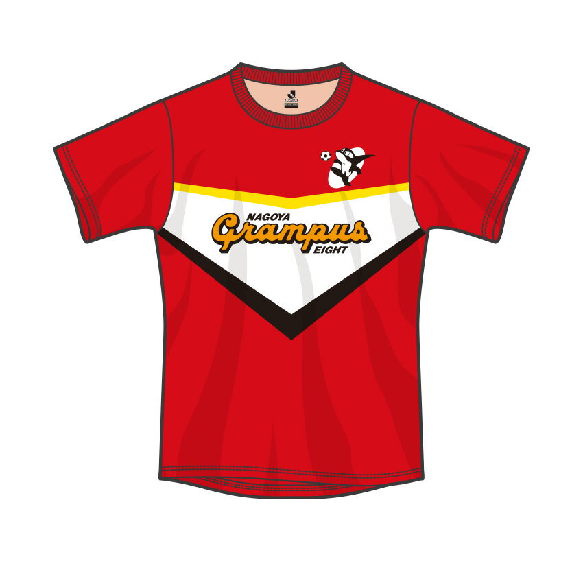 名古屋グランパス Tシャツ (Jリーグオンラインストア2周年記念)