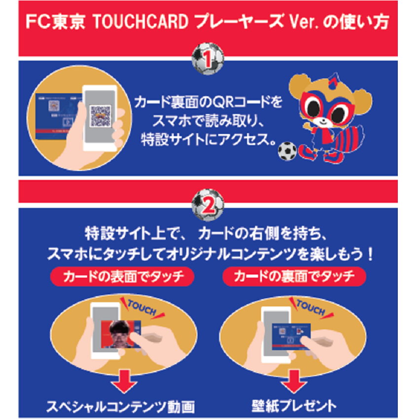 ｆｃ東京 シークレット販売 Fc東京 Touchcard プレイヤーズver 5枚セット 公式 ｊリーグオンラインストア J League Online Store