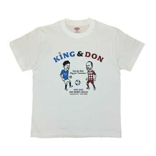 【KING＆DON】コラボTシャツ