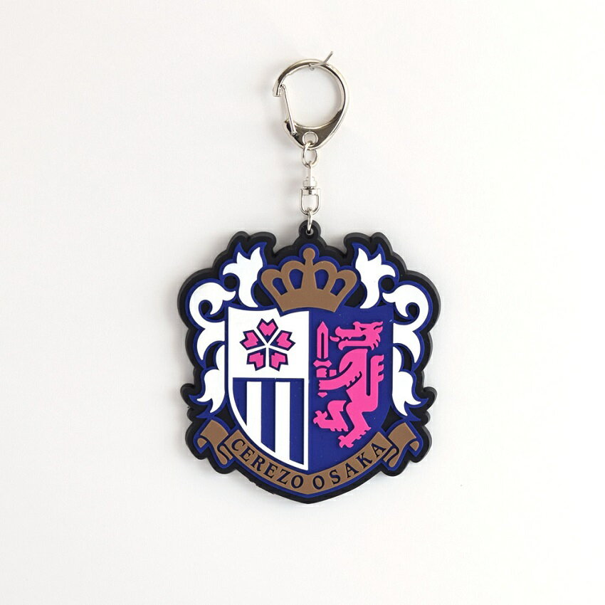 セレッソ大阪 ラバーキーホルダー エンブレム 公式 ｊリーグオンラインストア J League Online Store