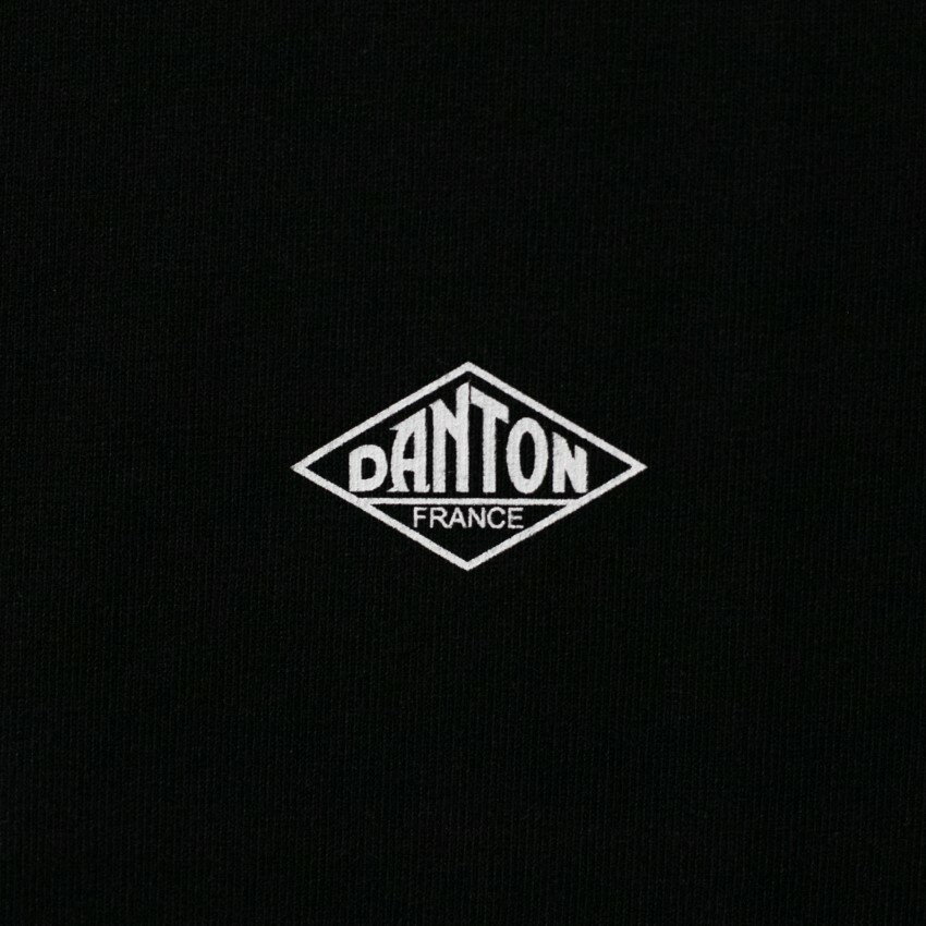 【DANTON｜VISSEL KOBE】K Tシャツ ブラック