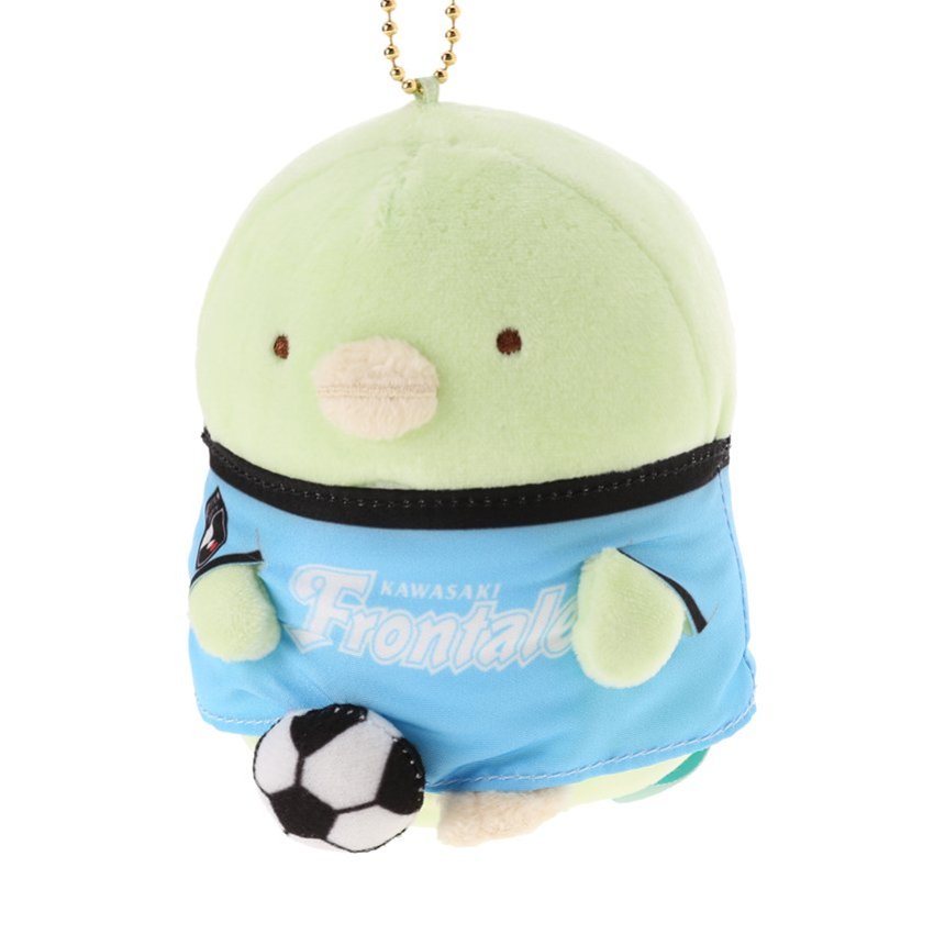 川崎フロンターレ すみっコぐらしマスコットボールチェーン ...