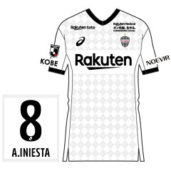 ヴィッセル神戸 イニエスタ 公式 ｊリーグオンラインストア J League Online Store