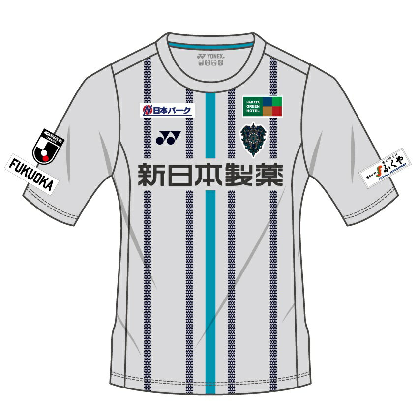 アビスパ福岡 2021 FP2nd オーセンティックユニフォーム|【公式】Jリーグオンラインストア J.LEAGUE ONLINE STORE