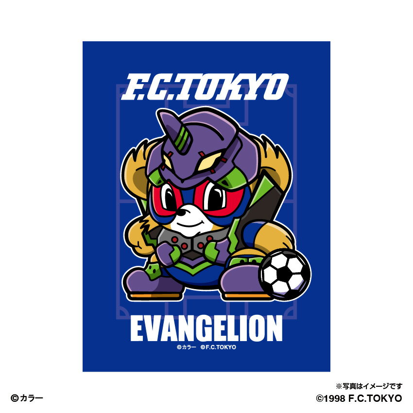 ｆｃ東京 Evangelion Fc東京 ステッカー2枚セット 公式 ｊリーグオンラインストア J League Online Store