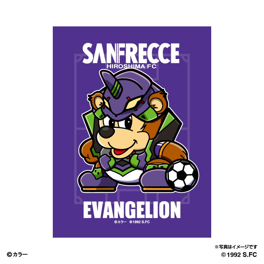 サンフレッチェ広島 Evangelion サンフレッチェ広島 ステッカー2枚セット 公式 ｊリーグオンラインストア J League Online Store