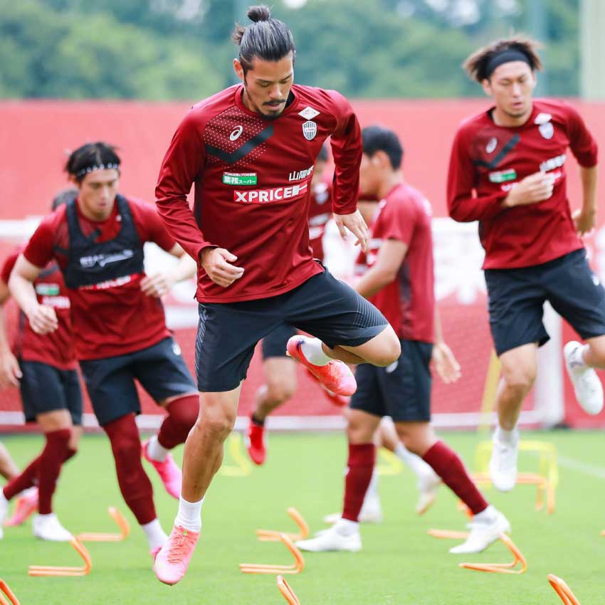 ヴィッセル神戸 【asics｜VISSEL KOBE】 2021プラクティスシャツ(長袖