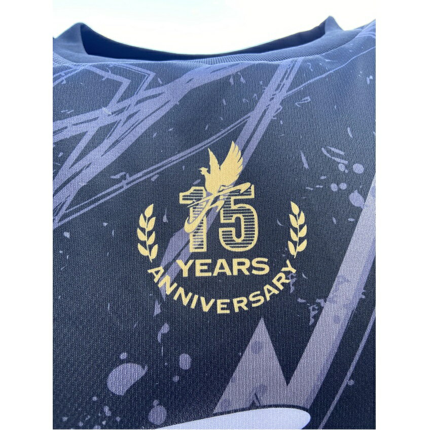 15周年記念ユニフォームシャツ