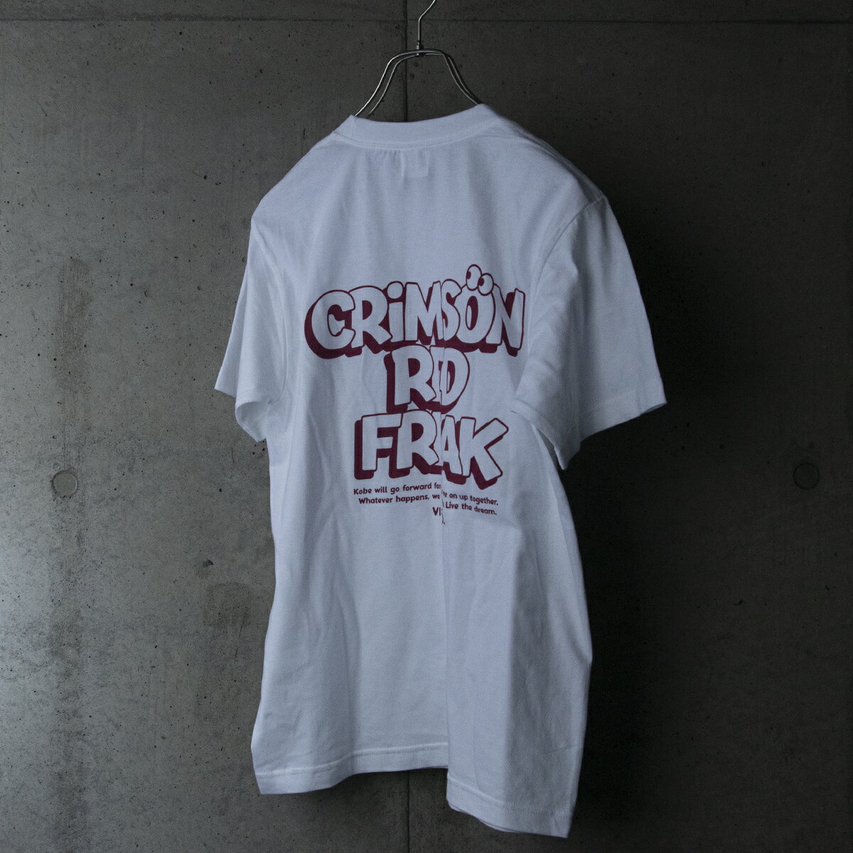 ヴィッセル神戸 Tシャツ CRIMSON RED FREAK 【VISSEL&GO.】｜【公式