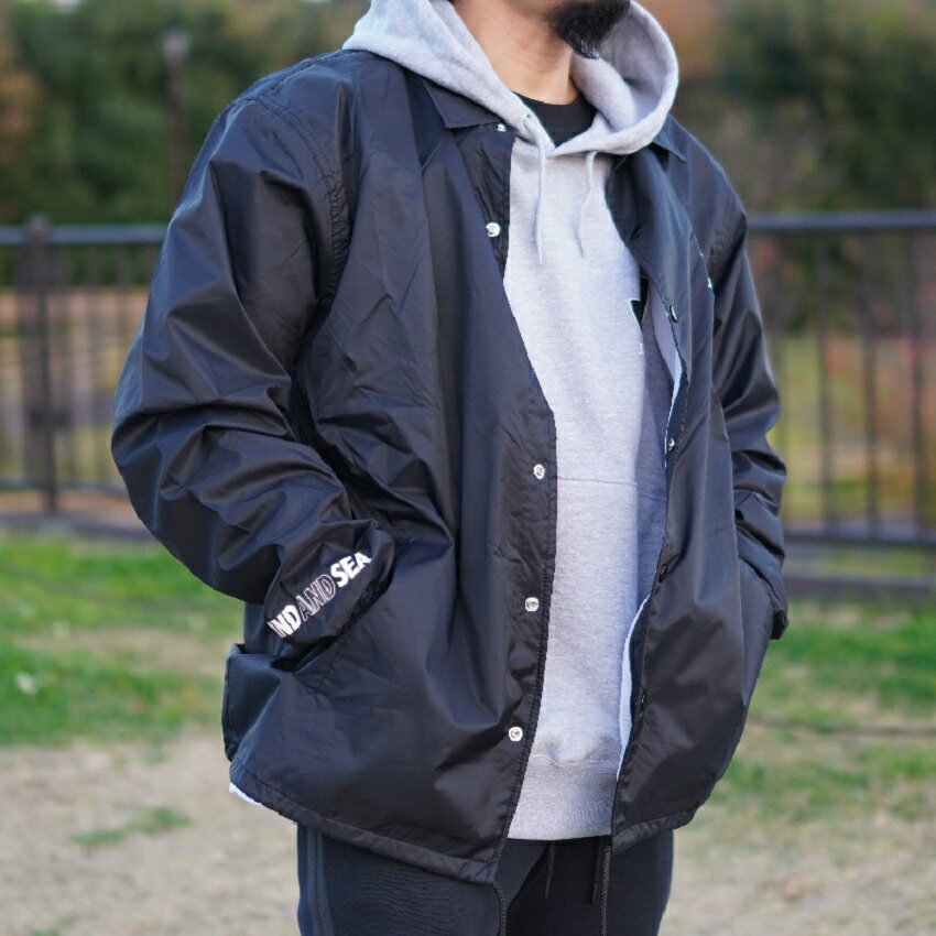 WIND AND SEA パラッパラッパー コラボ COACH JACKET eva.gov.co