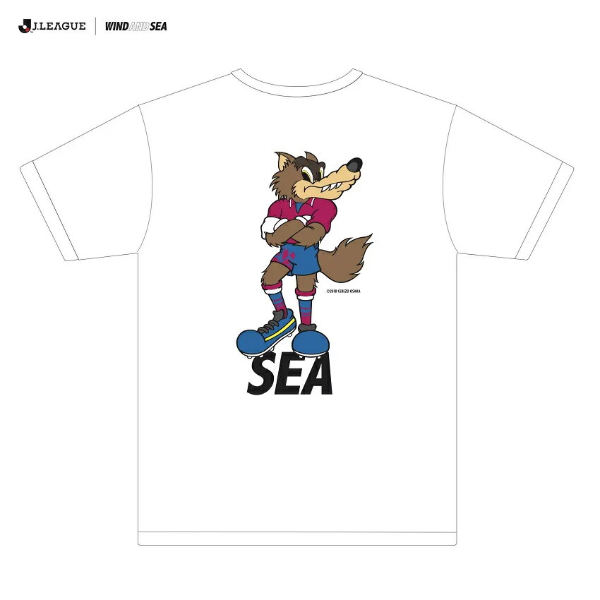 セレッソ大阪 WIND AND SEAコラボ Tシャツ (セレッソ大阪