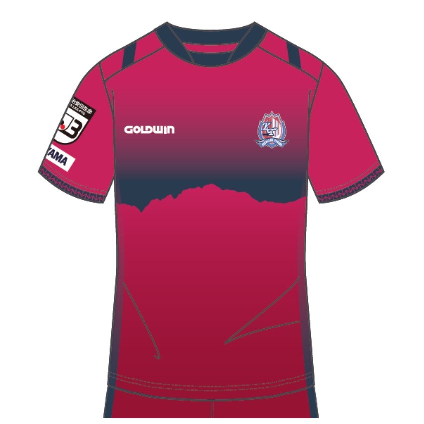 カターレ富山 22オーセンティックユニフォーム Gk 1st 公式 ｊリーグオンラインストア J League Online Store