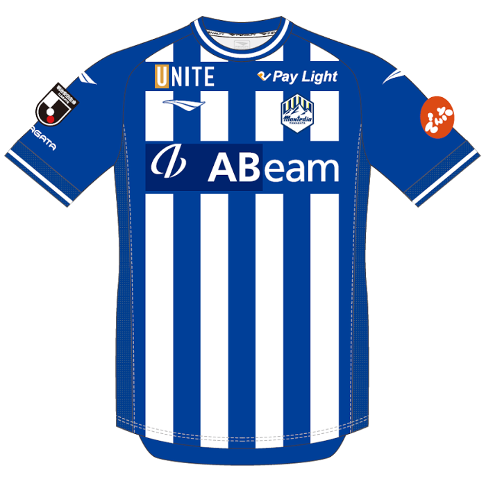 モンテディオ山形　ユニフォーム Kemari87 KISHISPO / モンテディオ山形 2025 ホーム 半袖