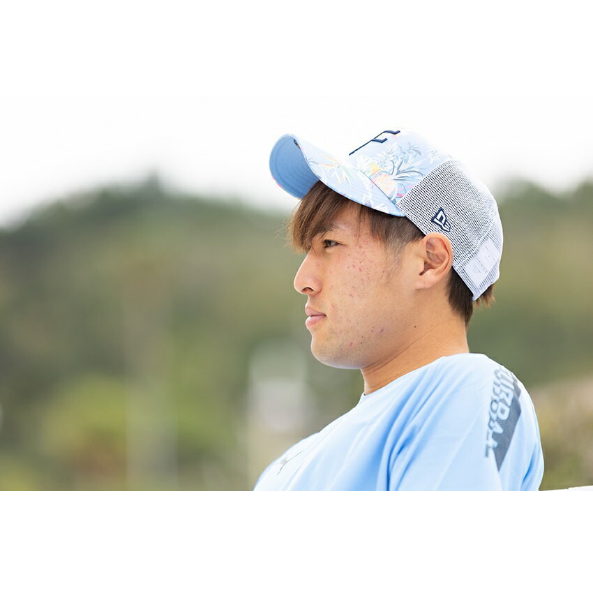 川崎フロンターレ Newera A Frame メッシュキャップ Botanical Lightblue 公式 ｊリーグオンラインストア J League Online Store