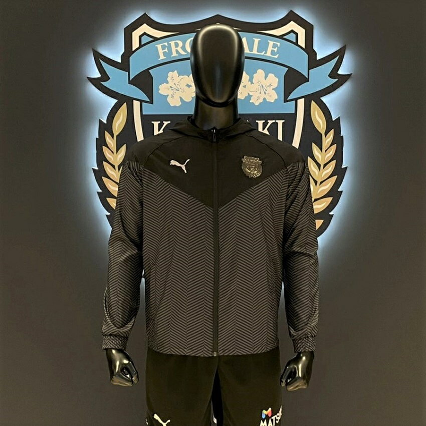 PUMA - 2020 川崎フロンターレ セレモニージャケット　商談済・かざぴー PUMA - 2020 川崎フロンターレ セレモニージャケット 商談済
