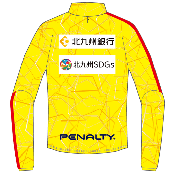 ギラヴァンツ北九州 PENALTY製公式戦用ウインドブレーカージャケット